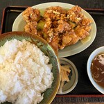 みんぱい - ユーリンチ定食①