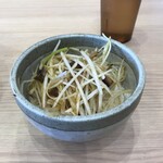 ラーメン たかし屋 - ネギチャーシュー丼