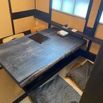 すいづき - 掘りごたつ席