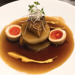 龍のかくれんぼ - 豚の角煮