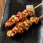 炭火と笑いの台所 とりすけ 難波本店 - せせり