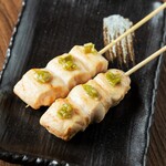 炭火と笑いの台所 とりすけ 難波本店 - ささみ