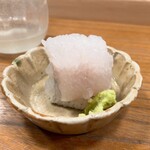 食堂 みやざき - ハモの焼き霜造り