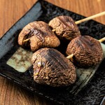 炭火と笑いの台所 とりすけ 難波本店 - しいたけ