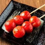 炭火と笑いの台所 とりすけ 難波本店 - ミニトマト