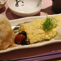 おかか 北浜 - だし巻きおかかおにぎり定食