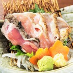 Torisuke - 朝引き丹波鶏もも肉のタタキ