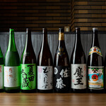 炭火と笑いの台所 とりすけ 難波本店 - ドリンクメニュー多数有り。70種以上！