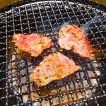 Yakiniku Okuu - 人気No1、数量限定『黒毛和牛切り落としランチ』