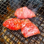 焼肉おくう - 人気No1、数量限定『黒毛和牛切り落としランチ』