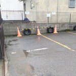 ミスター・ギョーザ - 2022.6駐車場