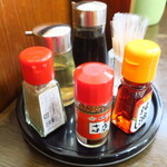 一寛 - 卓上調味料