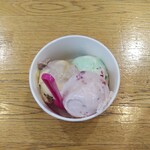 サーティワンアイスクリーム - 料理写真:トリプルポップ