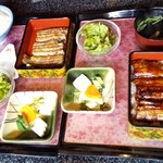 Unagi Kurumaya - 鰻重と白焼きの各種うなぎ料理