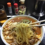 幸花 - ストレート細麺リフト！