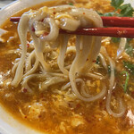 小閣樓 - スパイシー担々麺刀削麺風