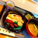 日本橋 - 寿しランチ上