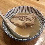 やきとり 八咫烏 - 「肉骨茶/バクテー」(400円)