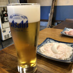 Kemutei - ビールの泡、最高です！