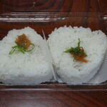 おむすび いちほし海苔店  - 完熟梅しそ