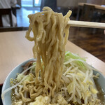 らーめん 蓮 - 秀逸な自家製麺