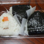 おむすび いちほし海苔店  - 紅鮭いくら、