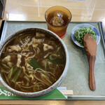 Iwakyuu - カレー南蛮(蕎麦)