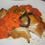 ラ コルメナ - 鶏肉のチリンドロン煮