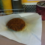 肉の大山 - 大山特製メンチ