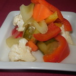 ラ コルメナ - 自家製ピクルス