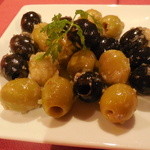 ラ コルメナ - ・スペイン産二色のオリーブ