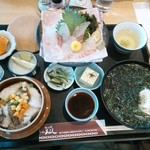 鯛御膳（１９００円）