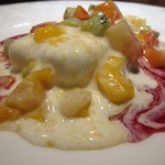 コルザ - アイスクリームの鉄板焼