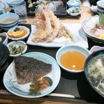 あらし - あらし御膳（２６５０円）