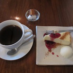 Zassi cafe - ケーキセット