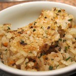 コルザ - ガーリックライス