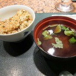 コルザ - 赤出汁が旨い