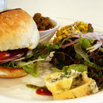 aroaバーガープレート