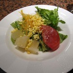 コルザ - 金美人参の入ったサラダ