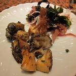 コルザ - 活鮑の鉄板焼