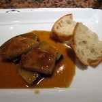 コルザ - フォアグラの鉄板焼　マデラソース