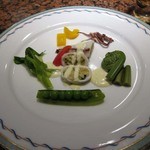 コルザ - オードブルの盛合せ