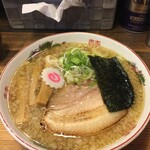 麺屋 奏 - 奏そば白醤油こってり