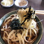 山本屋 - かけうどん