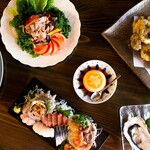 西荻窪 じんから - 料理写真:お任せコース一例