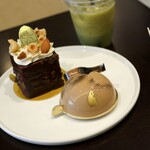 ロワイヤル＆トロワ・ショコラ