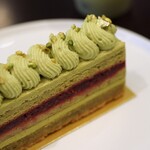 シャンドワゾー - ピスターシュ・フランボワーズ