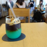 ロウズ コーヒー - エスプレッソトニック 700円