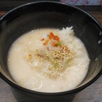 鯖江 魂心家 - 無料食べ放題のライスを最後はおじや風に