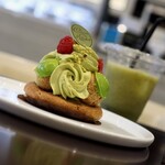 シャンドワゾー - サントノーレ・ピスターシュ